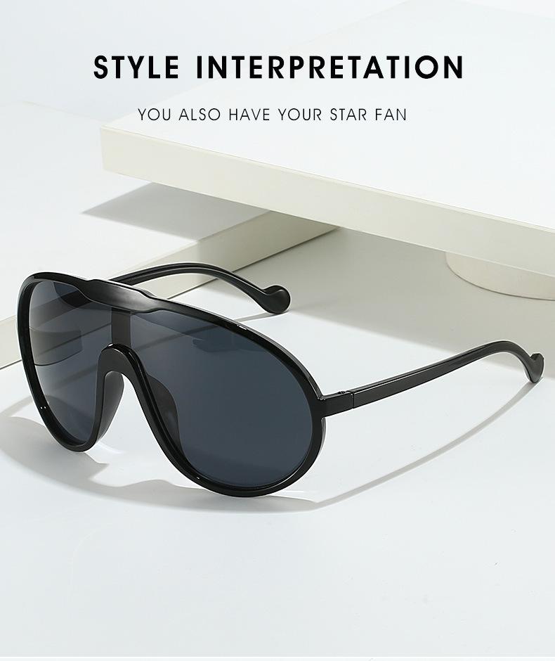 Square Sunglasses Women Men Vintage Brand Mirror Big Frame Sun Glasses Female Male Unisex Lens Personality Colors