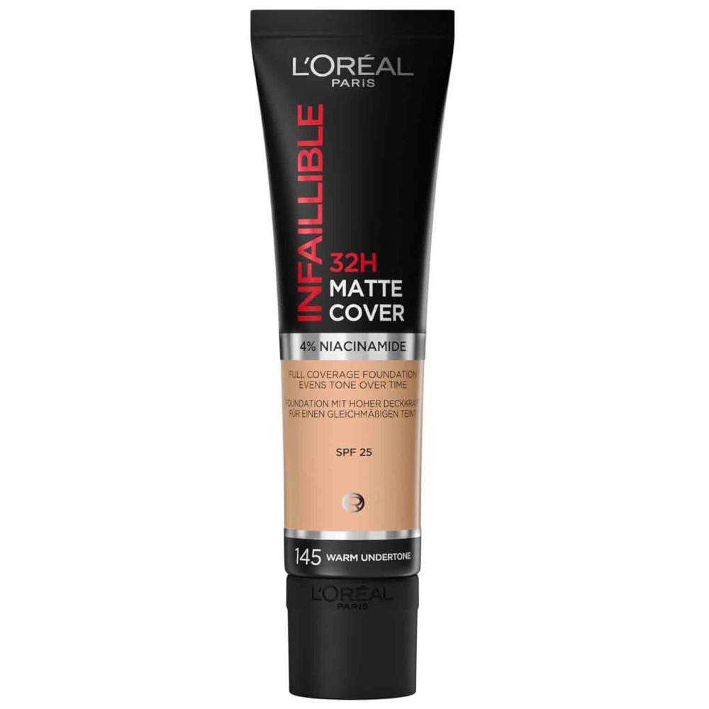 L'Oréal Paris Infallible 32H Matte Cover Foundation - 