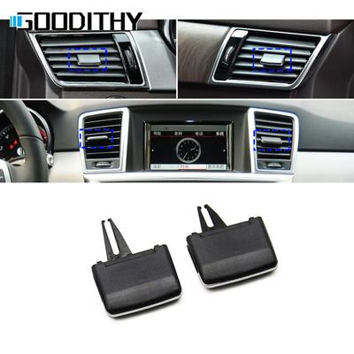 Vorne/Hinten Air Vent Grille Outlet Tab Clip AC Vent Paddle Reparatur Kit Auto Zubehör Für Mercedes Benz W166 w292 ML GL GLE GLS