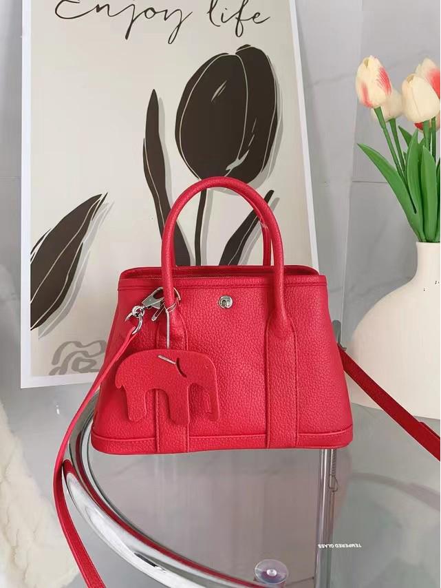 2023 Women's Genuine Leather Bucket Tote - Large Capacity, Versatile Crossbody & Shoulder Bag