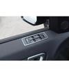 For Discovery Sport 2015- Matte Silver Window Door Lock Control Switch Trim