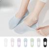 Boat Socks, Women's Mesh Breathable and Non-dropping, Invisible Socks, Anti-slip Thin Short Socks, Deodorizing and Antibacterial Cotton Socks