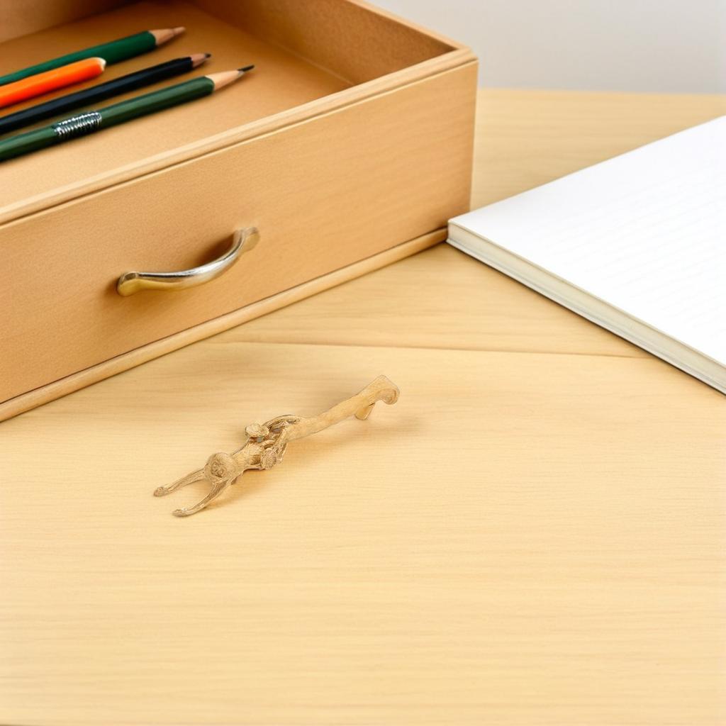Brass Cabinet Pull Monkey Shape Vintage Drawer Knob Decorative Animal Furniture Handle for Wardrobes Dressers Kitchen Cupboards
