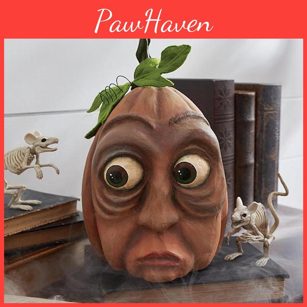 Colorful American Style Resin Pumpkin Lanterns For Festive Halloween Decoration