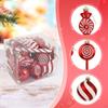 Christmas Tree Hanging Ornaments Charm Pendants Reusable Ornament Decorations for Cafe