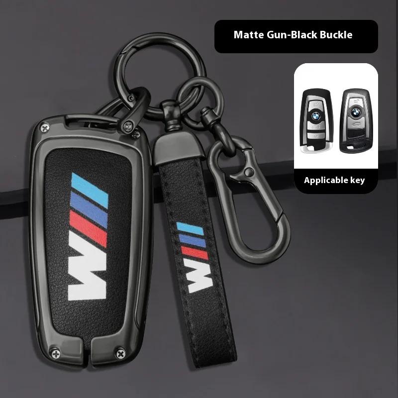 

Горячий 2025 Для BMW M E39 E46 E60 E90 F25 F15 F10 F20 F30 F01 G05 G20 X1 X3 X5 Автомобильный TPU Цинк Сплав Чехол-сумка для ключей Автомобильный брелок Металлический
