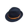 French Felt Hat Versatile Belt Decorative Wool Hat
