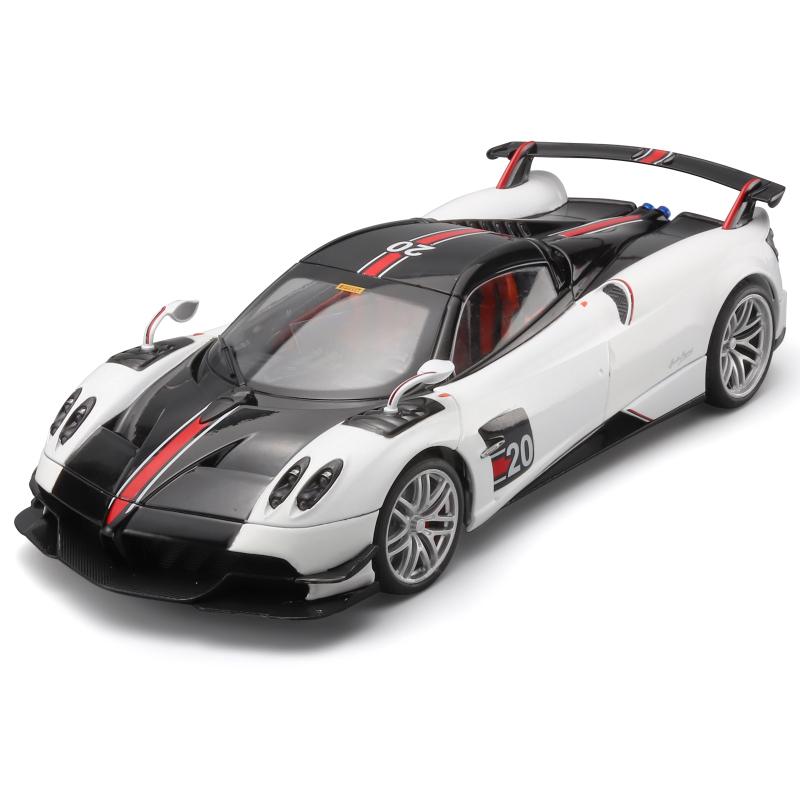 

1:18 Pagani Huayra BC Blu Francia/Candy Blue с карбоновыми акцентами 1/18 Модель автомобиля от Autoart