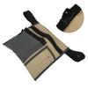 Canvas Tool Belt Bag 5-Pocket Canvas Organizer Durable Storage Bag  Gardening Work