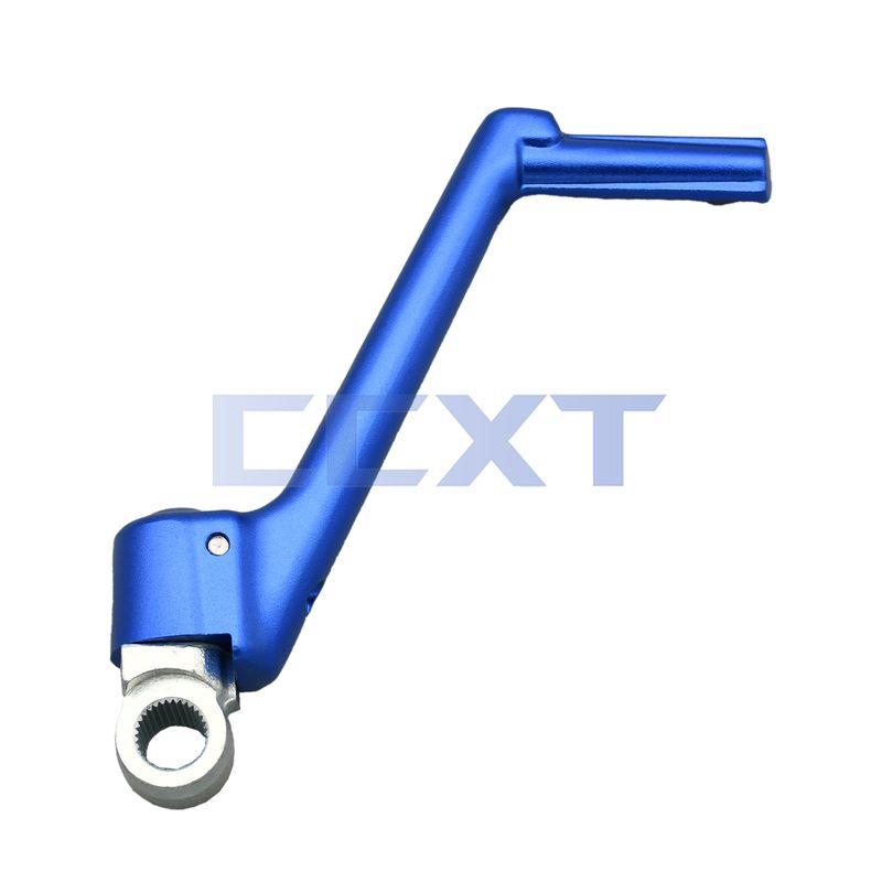 

Yamaha YZF/WRF/Yzfx/125/250/450/250fx Приводной рычаг Ножная педаль Тяга Внедорожник Модифицированные детали 203 Start Lever Blue