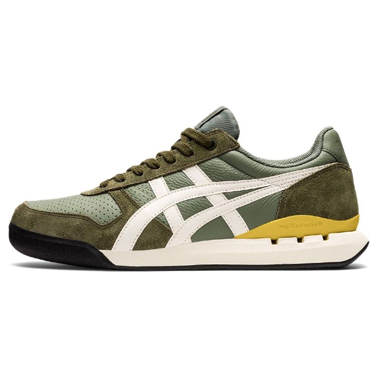 ONITSUKA TIGER Ultimate 81 Ex Sports Daglige Støtdemping Sklisikker Slitesterk Pustende Lett Lavsko Løpesko 1183B510-301