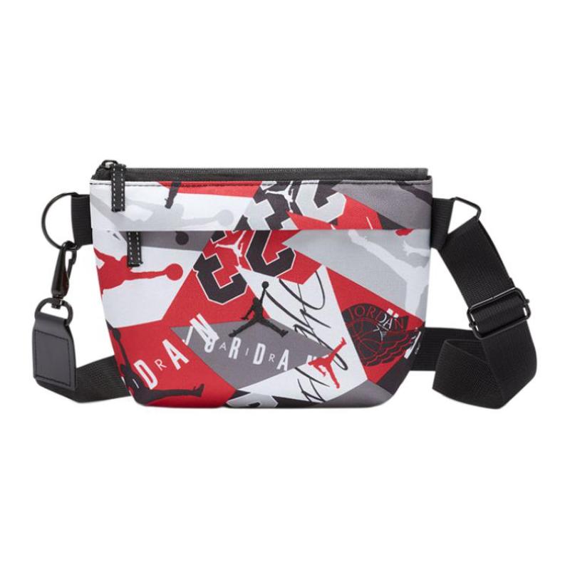 Jordan Polyester Fanny Pack Shoulder Bag Crossbody Bag Regular Unisex Red Gray White Jordan CW7698-687 3598₽