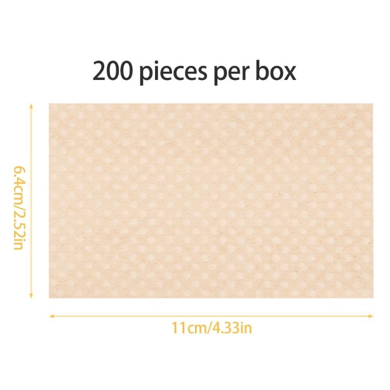Einweg-Dauerwellpapier für Salons, Größe 4,33 x 2,52 Zoll, Hitzebeständig für Heiß-Kalt-Locken, Styling, Alle Haartypen, Fein
