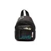 Logo Print Graffiti Mini Backpack Men Backpack Black LMBGXA04NYPUP22