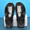 Fashion Street Style Mens Sandals Casual Leather Men Summer Shoes New Arrival Male Half Drag Fashion Dual-Purpose Man Slippers