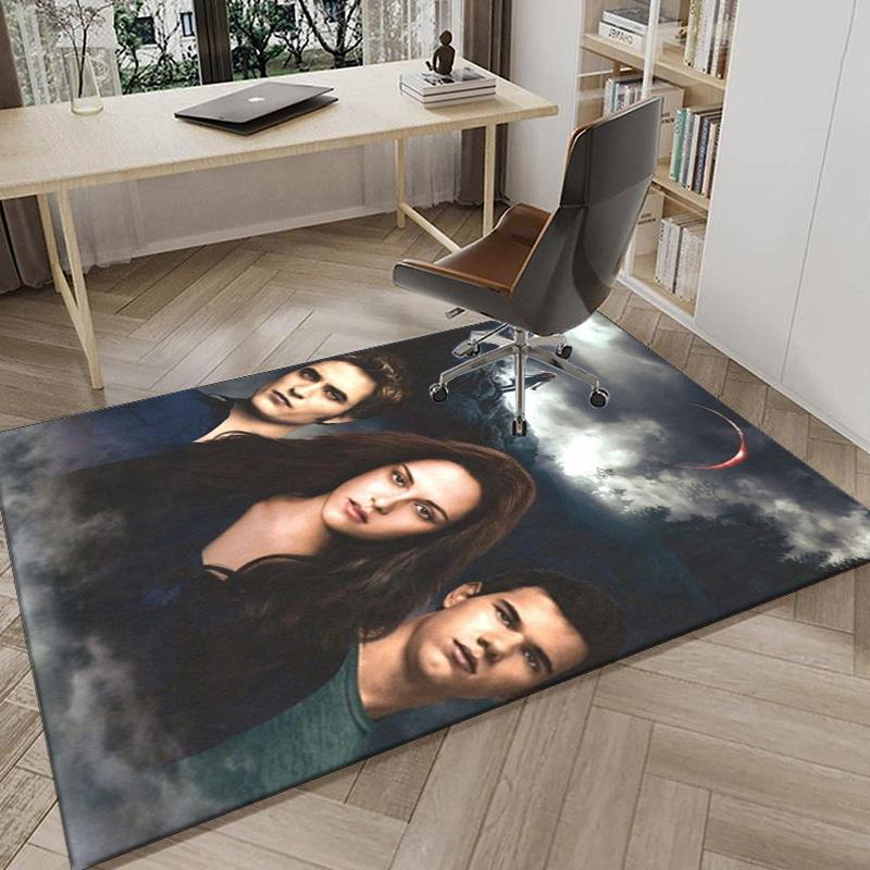 vampire Saga Romance Carpet,Chair Rug,Rug for Office Bedroom living rooms,Doormat decor Fan Gift Christmas Gift