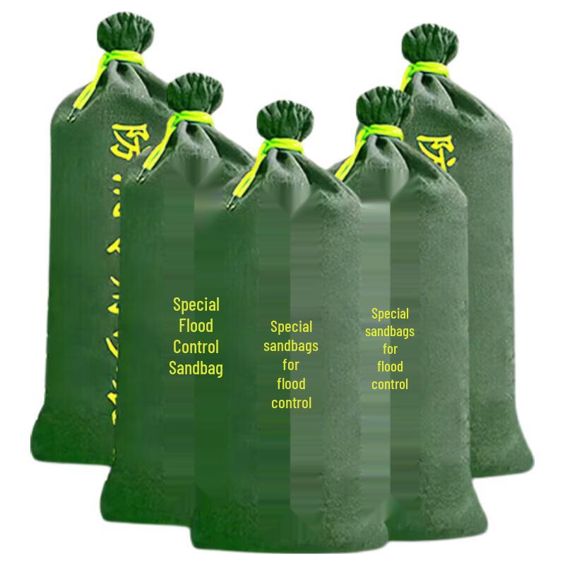 Emergency Flood Control Sandbags