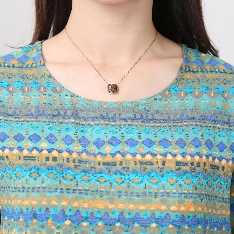 Dámská dvoudílná sada pro větší velikosti, letní vintage oblečení, volné ležérní kalhoty