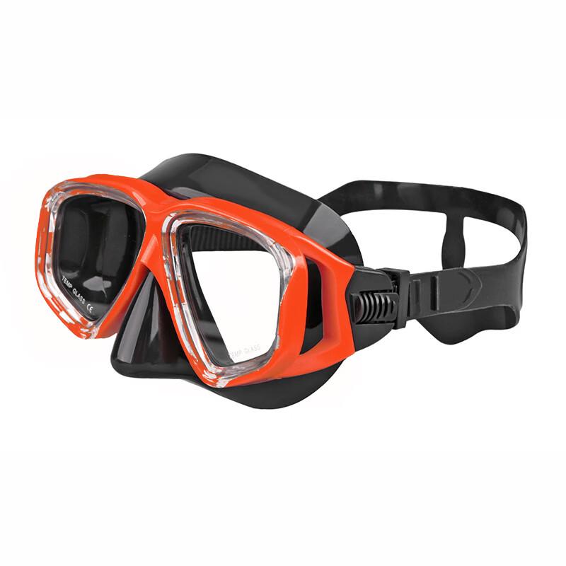Anti-fog Tempered Swimming Diving Snorkeling Mask