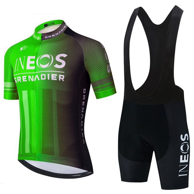 Men s Sweat-absorbing Short-sleeved Riding Suit Road Bike Bicycle Breathable Mountain Clothing L