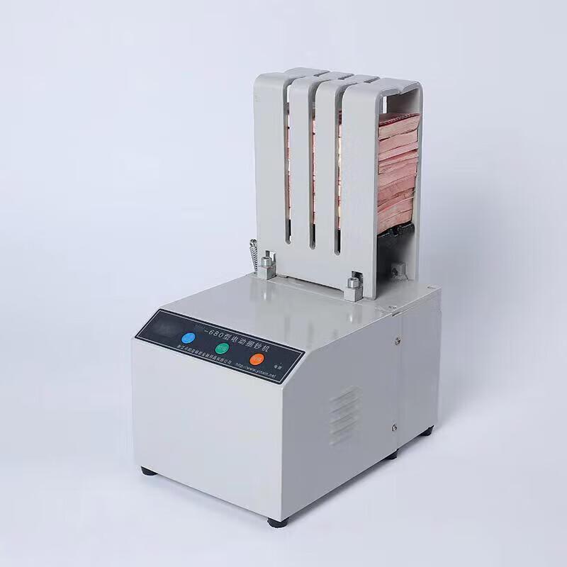 NINE TAILED KOI Electric Money Bundling Machine CN Plug (adapter Included)