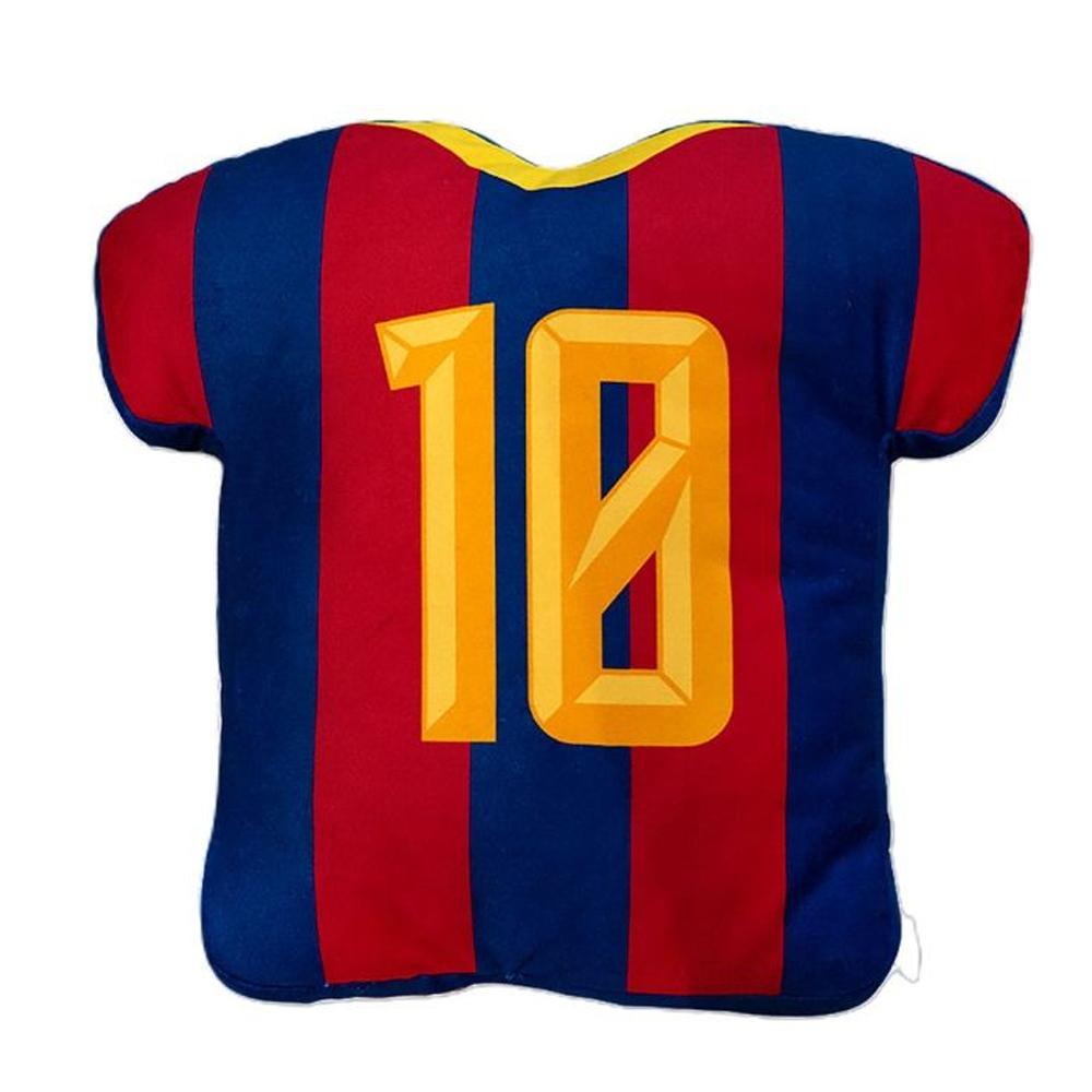 FC Barcelona T-Shirt Füllkissen