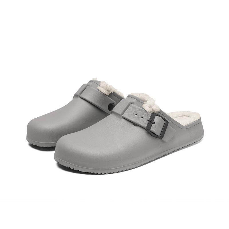 

Outdoor Men Women s Non-slip Rain Shoes Four Seasons Waterproof Non-slip Kitchen Work Rain Boots 46-47 сірий