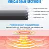 10Pcs Self-Adhesive Sticker Electrodes Pads Replacement Pack Electric Muscle Stimulator Patches Massage Acupuncture Conductive