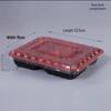 Weishanmei Disposable 3-Compartment Food Container