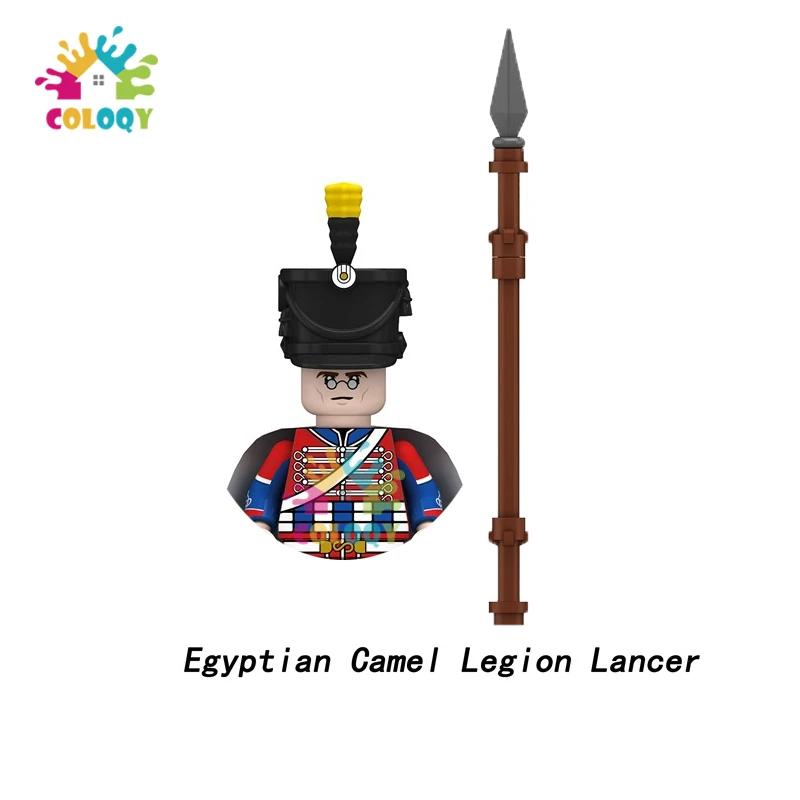 Дитячі Іграшки Наполеонівська Кавалерія Будівельні Блоки Військовий Кінь Сідло Солдати Міні Фігурки Іграшки Для Дітей Різдвяні Подарунки