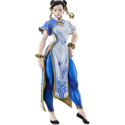 DESFILE POP-UP STREET FIGHTER 6 Chun-Li SF6 Ver. Figura terminada pintada de plástico sin escala.