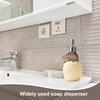 Bathroom Liquid Soap Dispensers Reusable Hand Pump Dispenser Bottle Cute Dinosaur Bottle Prevent Leakage for Cosmetics Detergent
