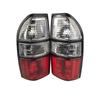Set Car Taillights Rear Brake Lights for Toyota Prado KZJ95 Fj90 Lc90 Fj95 3400 1998 1999 2000 2001 2002