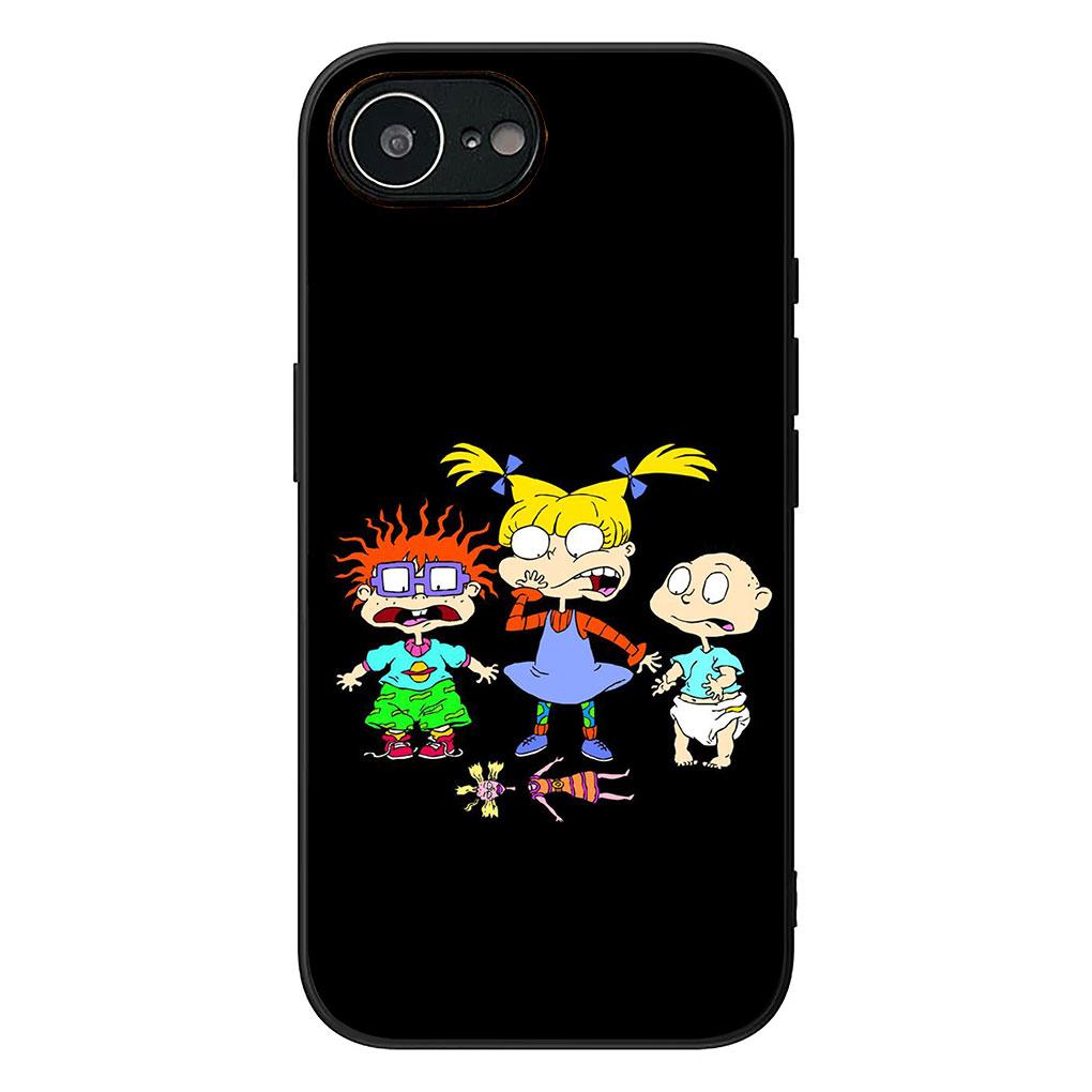 Cool Heys Arnolds R-Rugrats Phone Cover for Xiaomi Redmi Note 13 14 ProPlus A4 A3 Pro Plus 13C Pro+ Note13 Note14 Soft Case