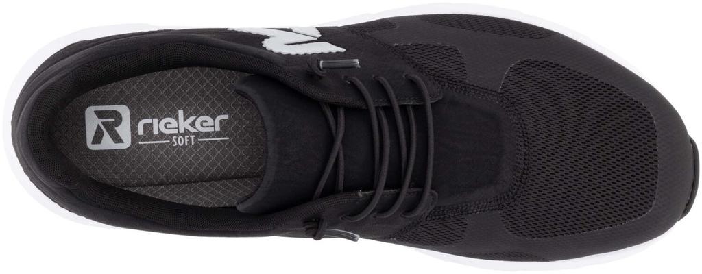 Кроссовки Rieker 09100 black/white
