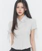 ILLIGO Sailor Puff Blouse Gray