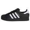 adidas Oryginalne SUPERSTAR Odporne na ścieranie Niskie Buty do Skateboardingu Unisex Czarne EG4959(Zespół169-)