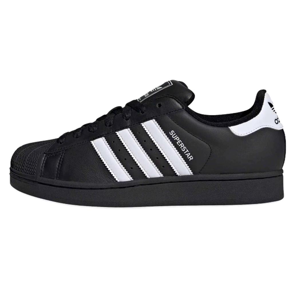 adidas Oryginalne SUPERSTAR Odporne na ścieranie Niskie Buty do Skateboardingu Unisex Czarne EG4959(Zespół169-)