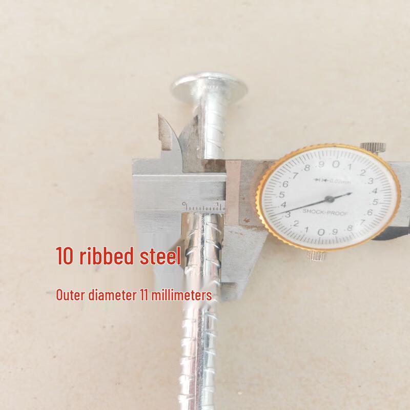 Ludonglian Anti-rust Galvanized Threaded Ground Stakes