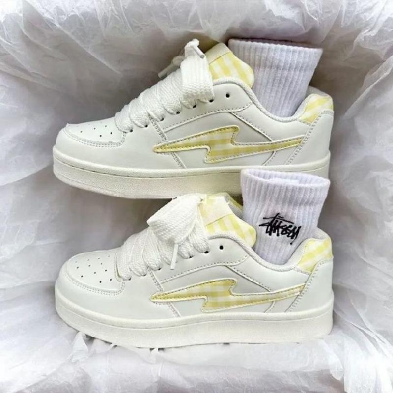 College style fashion bread shoes women's autumn new versatile sports shoes student casual board shoes