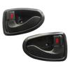 DT08 Car Inner ide Door Handle Front Rear Right / Left Pair for Hyundai Accent 2000-2006