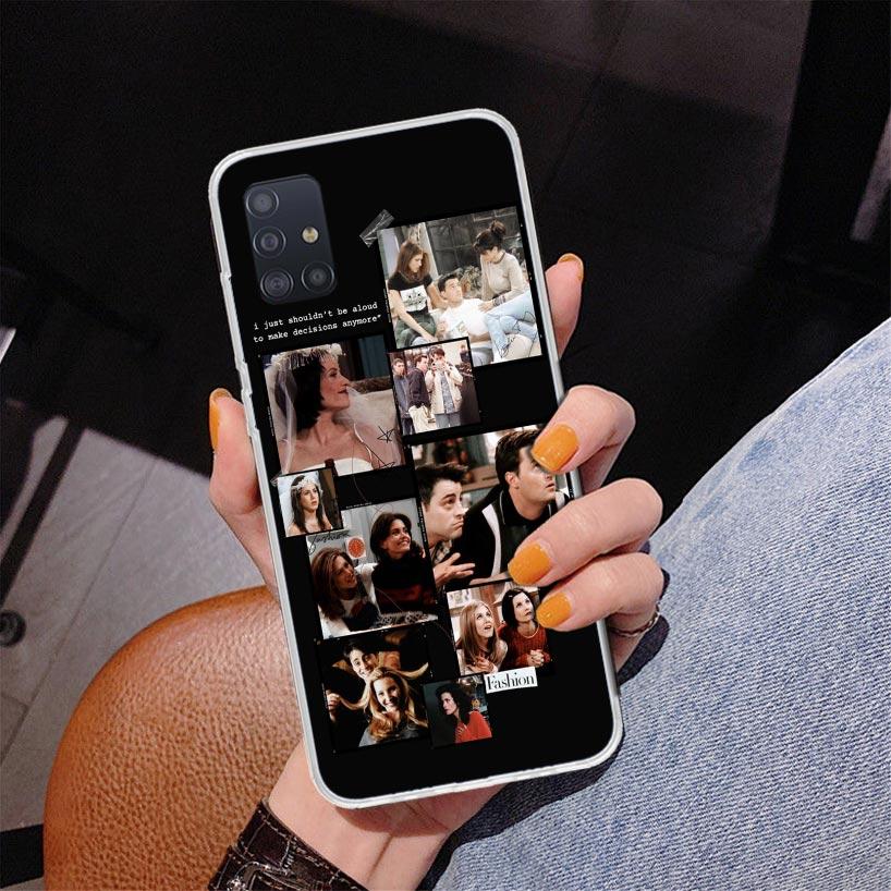 

Friends Tv Show Funny Family Phone Case For Samsung Galaxy A52 A32 A22 A12 A51 A31 A50S A30S A20S A10S Note 20 Ultra 10 Plus S10 Samsung A10S