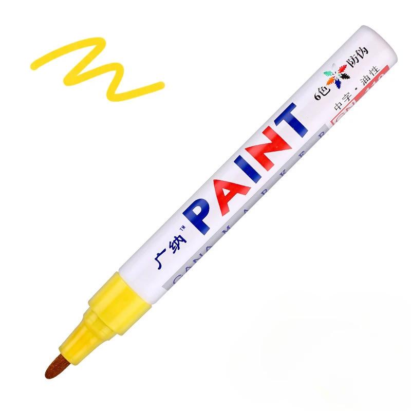 Car Scratch Repair Paint Pen Quick Dry Touch Up Paint Repair Pen Waterproof Wheel Tyre Marker Auto Scratch Remover Painting Pens