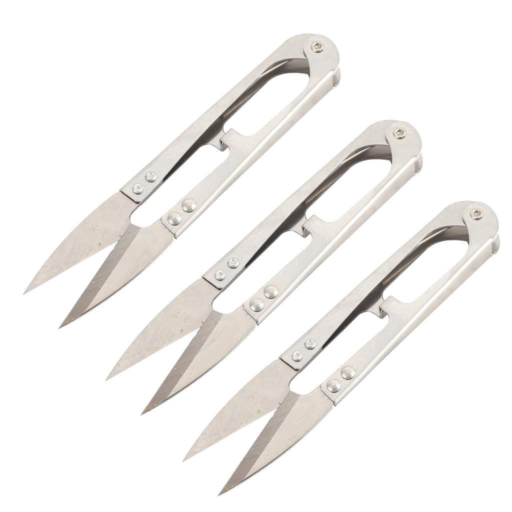 12Pcs Embroidery Yarn Scissors Small Thrd Sewing Scissors Snippers