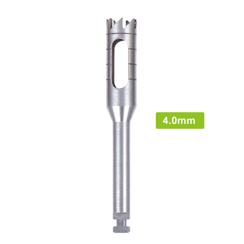 1Pc Stainless Steel Dental Teeth Implant Bone Trephine Drill Bur Tooth Root Planting Remove Tools Dentists Instrument