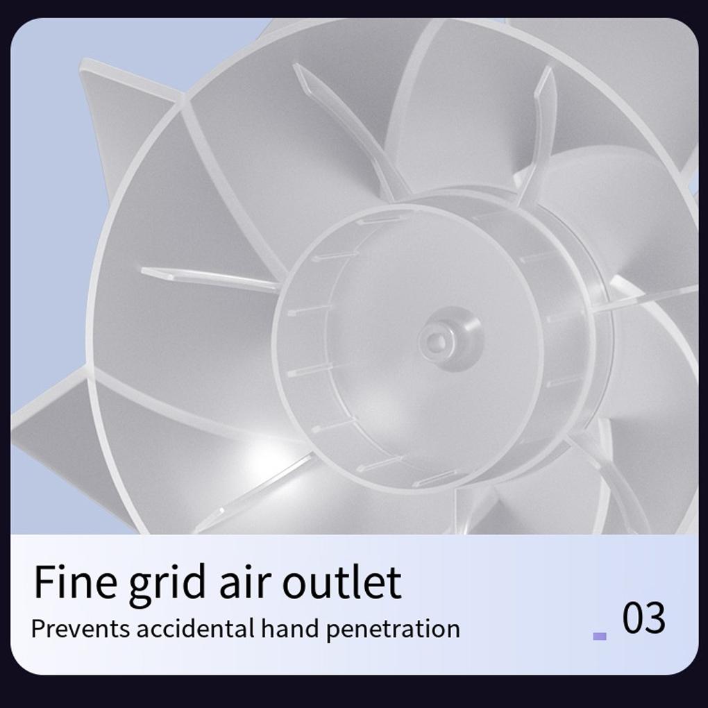 Portable Mini Fan Beat Heat With 3 Speed Wind Control Rechargeable Portable Fan Mini Portable Fan