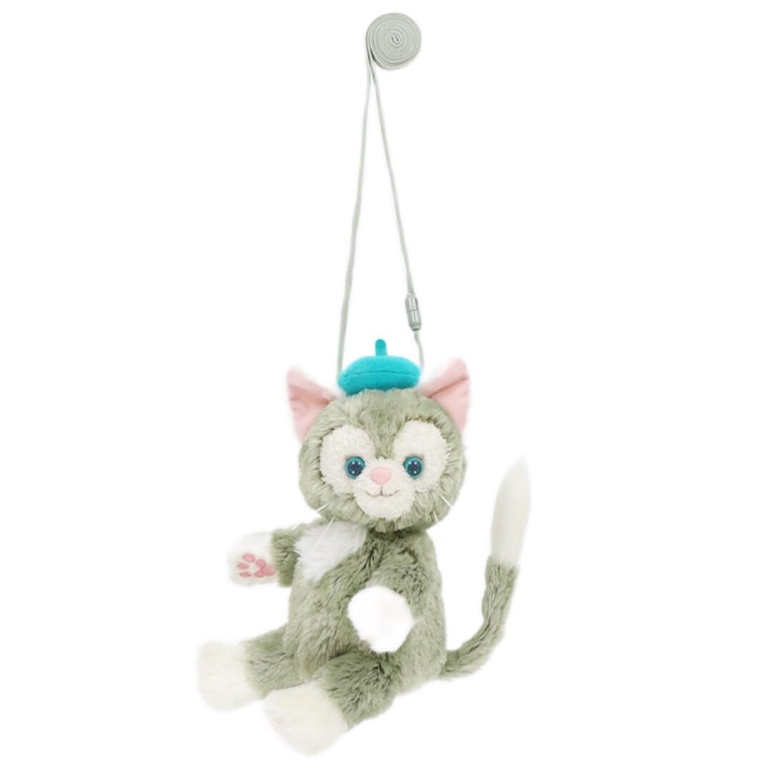 

Gelatoni stuffed animal carrying shoulder bag Duffy & Friends pochette pouch