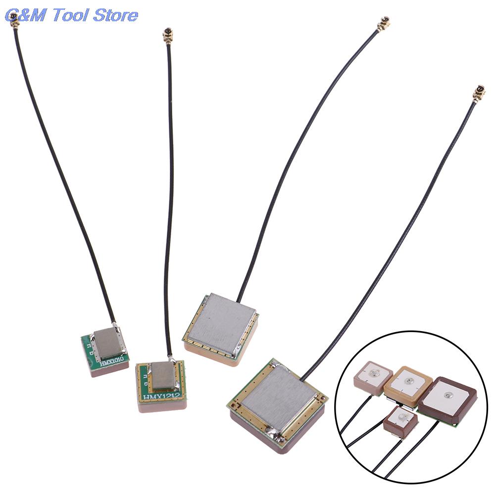Hot sale 1pc 3V-5V DC 10mA internal GPS antenna Dual antenna Active builtin ceramic Drone aerial antenna