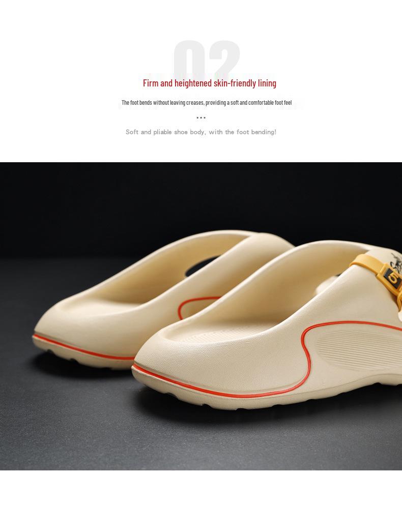 2024 Summer Lightweight Trendy Men's Flip-flops for Outdoor & Beach