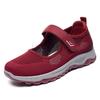 Fashion 2025 Summer Women's Mesh Shoe Breathable Casual Shoes Spring Women Comfort Light Walking Shoes Slip On Non-slip Flat Mom Shoe